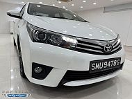 Toyota Corolla Altis 1.6L CVT Elegance LED Keyless 2016 White